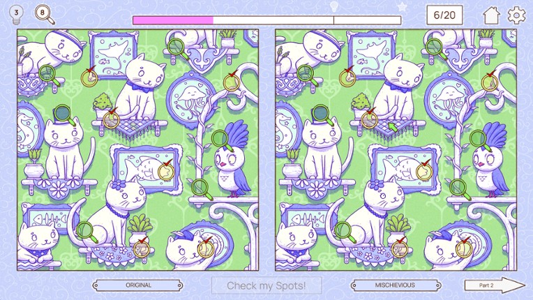 Deja View - A Spot The Difference Game screenshot