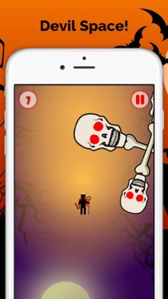 Devil Space: Helloween Glory Blood Game screenshot