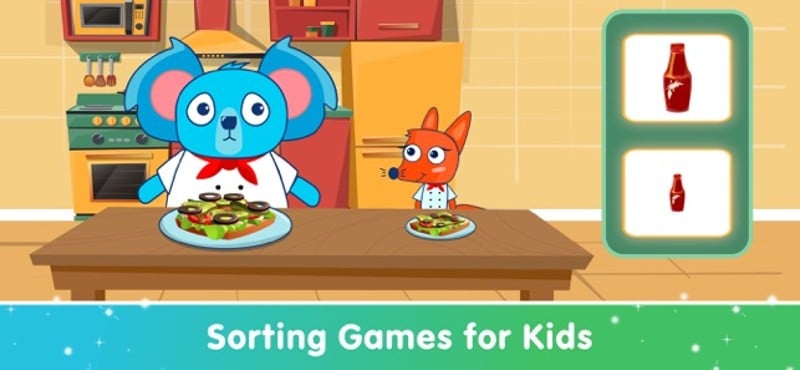 EduKid: Toddler Sort by Size Image