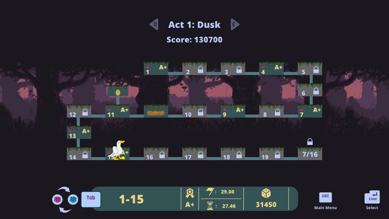 Eggstraordinary Goose Chase screenshot