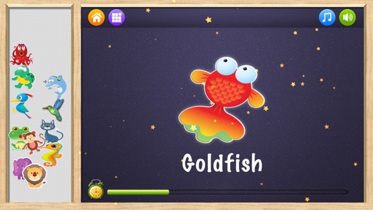 English Puzzles For Kids screenshot