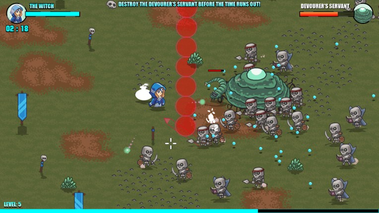 Exodus: Creepy Time screenshot