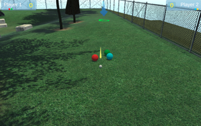 Extreme Bocce - Web screenshot