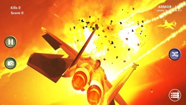 F16 Jet Fighter Assassin Game Image