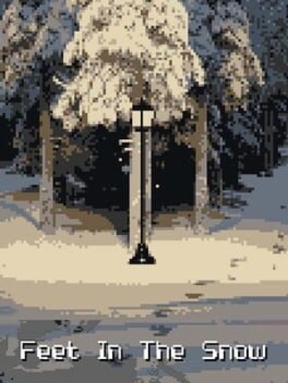 Feet In The Snow Image