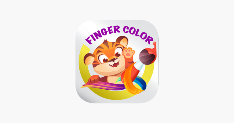 Finger Coloring Image