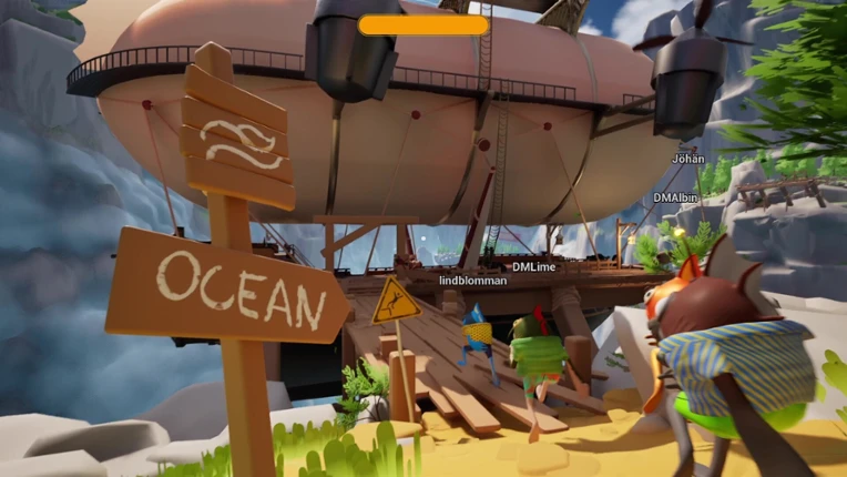 Fish & Ships screenshot