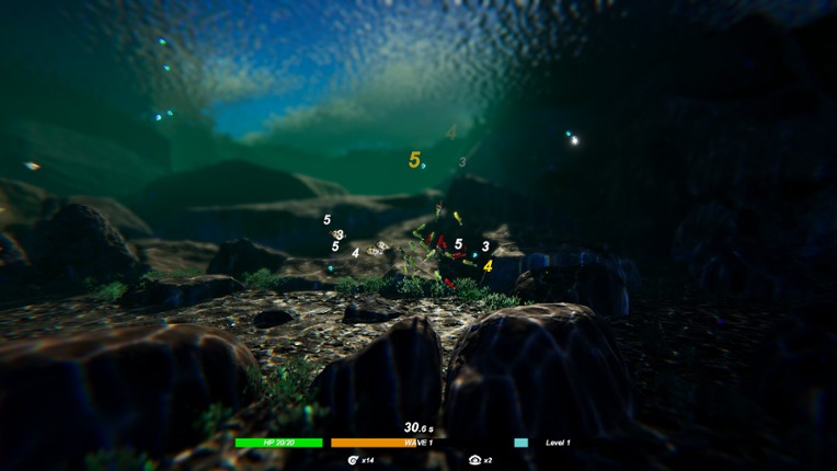 Fish Swarm: Within Inches screenshot