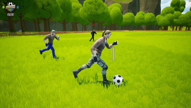FOOTBALLER screenshot
