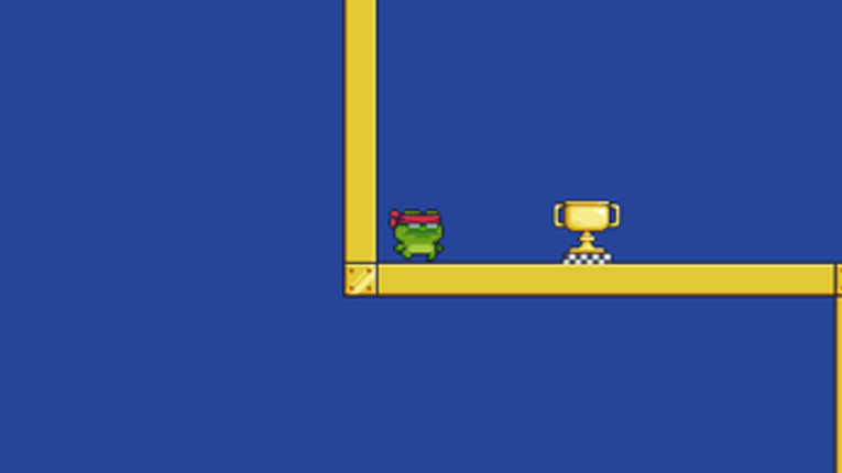Frog Ninja: GOLD! Edition screenshot