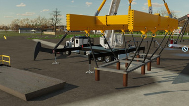 FS22 Buildable Pump Jack screenshot