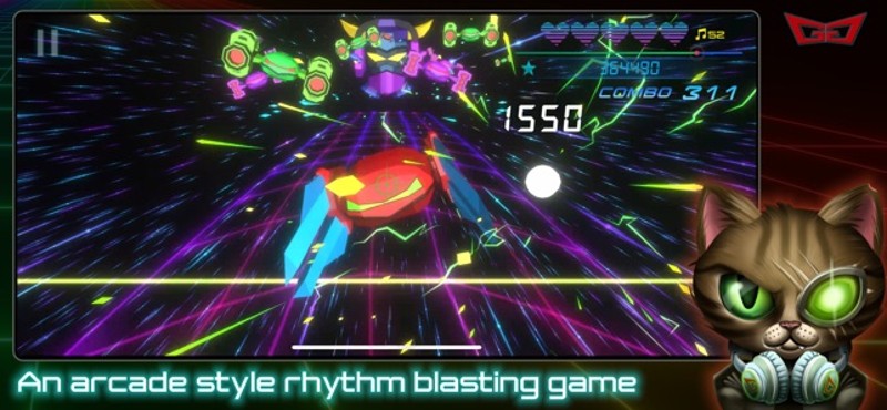 Galactigun: Rhythm Blaster Image