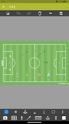 The Football Trainer screenshot