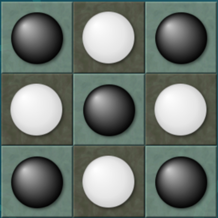 Konane (Hawaiian Checkers) Image