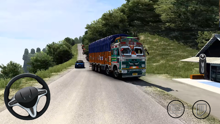 Indian Truck Simulator Game 3D screenshot