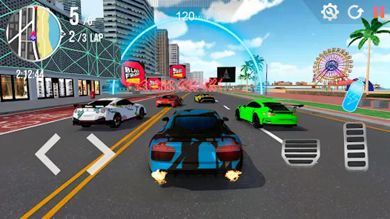 Car Real Simulator screenshot