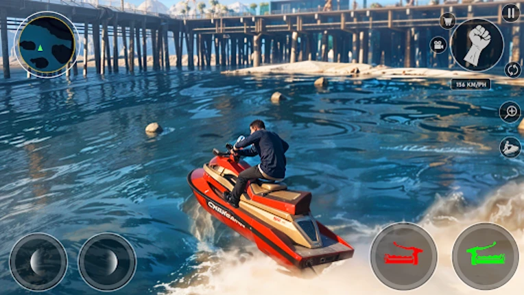 City Gangster Games Miami King Image