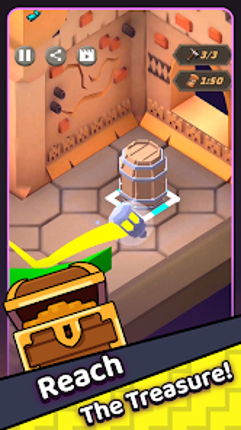 Lost Path - Physics Puzzle Image