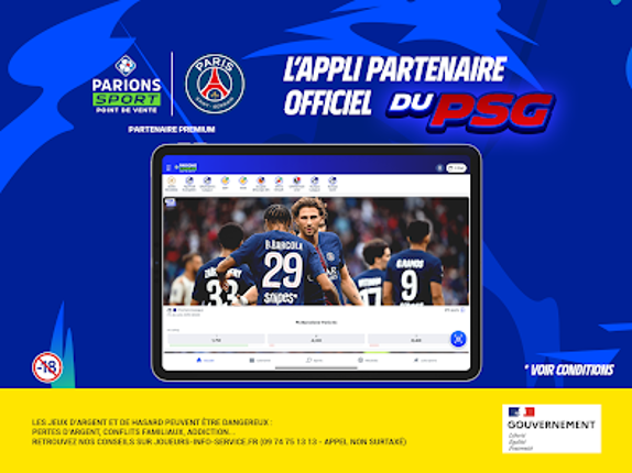 Parions Sport Image