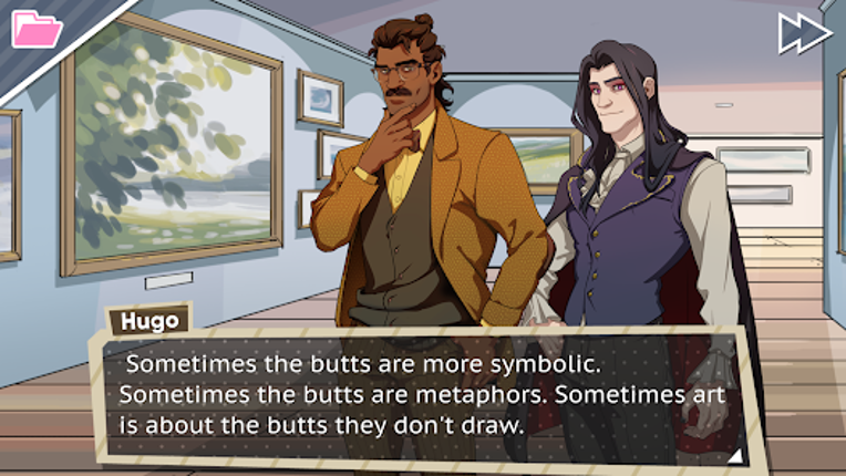 Dream Daddy screenshot