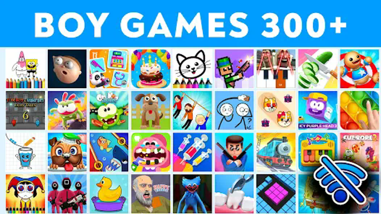 Boy Games screenshot