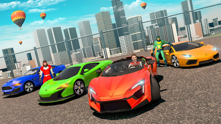 Car Racing: Kar Gadi Wala Game Image