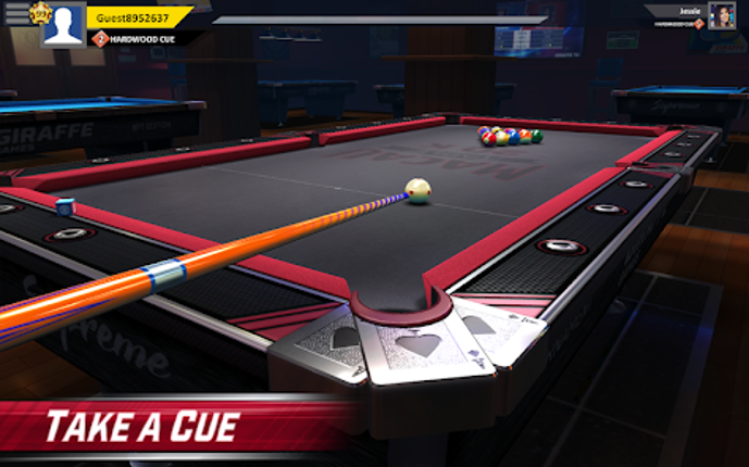 Pool Stars - 3D Online Multipl screenshot