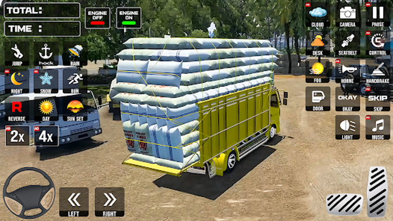 Offroad Mud Truck Simulator 3D screenshot