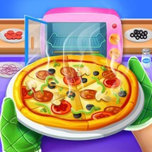 Pizza Maker Chef Baking Game Image