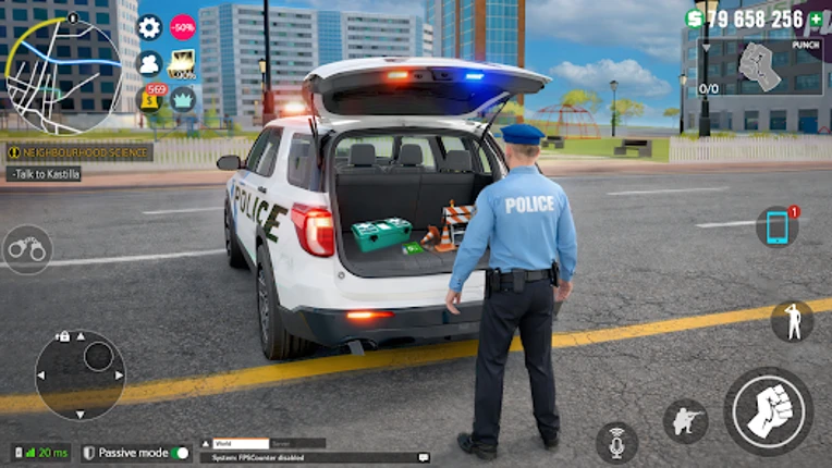 Police Simulator: Cop 3D Games Image