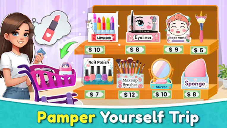 Grocery Market Cashier Store screenshot