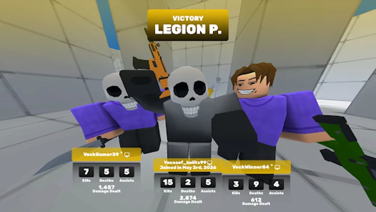 Veck.io screenshot