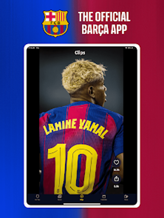 FC Barcelona Official App screenshot