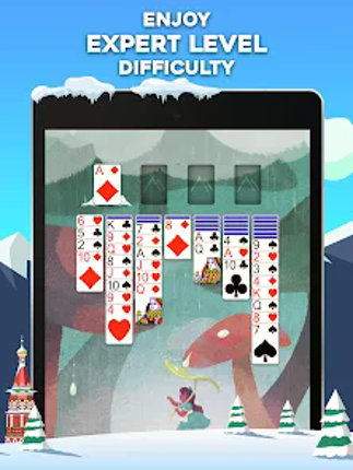 Yukon Russian – Solitaire Game screenshot