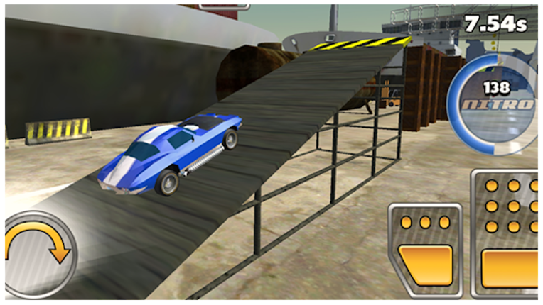 Mega Ramp Car screenshot