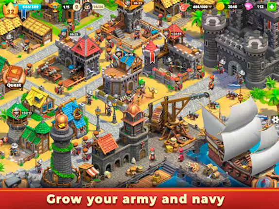 Sea Traders Empire screenshot