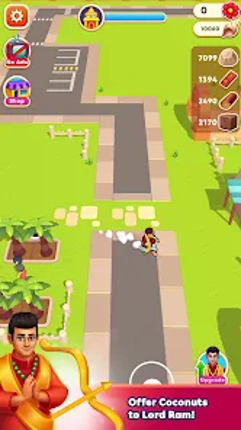 Shri Ram Mandir Game screenshot