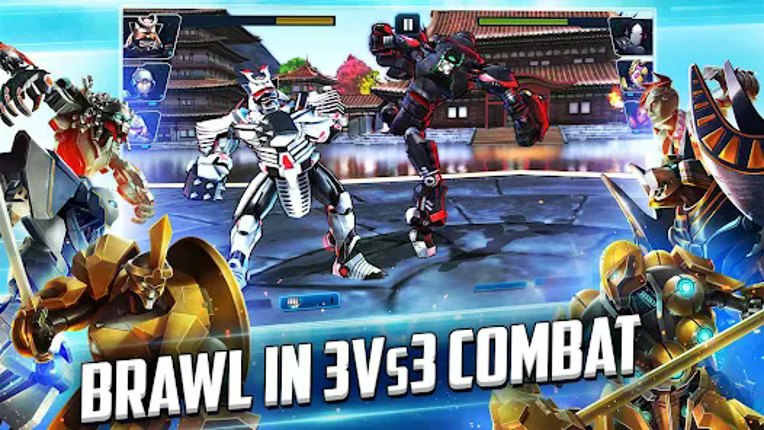 Ultimate Robot Fighting screenshot