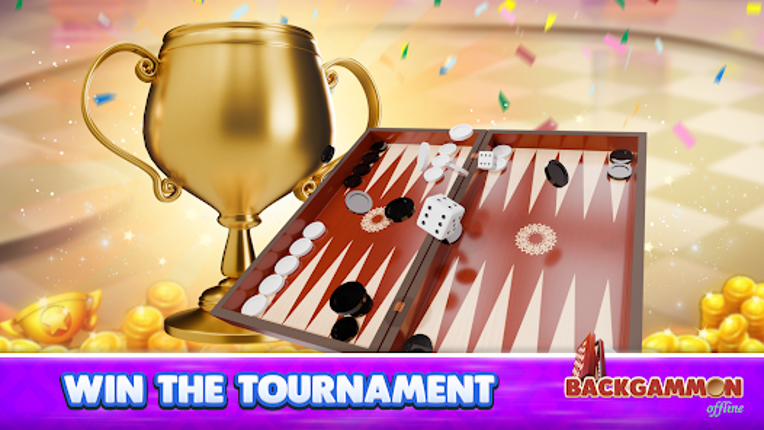 Backgammon Offline screenshot