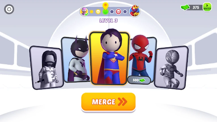 Stick Hero: Comic Superhero Image