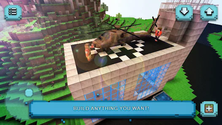 Helicopter Craft Image