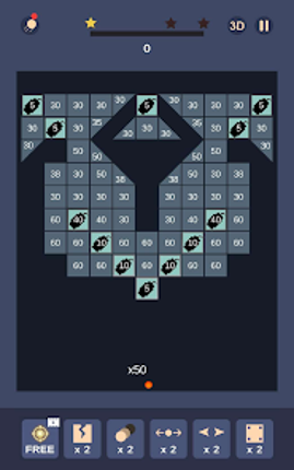 Bricks and Balls Crusher screenshot