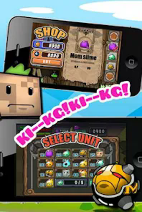 Slime vs. Mushroom screenshot