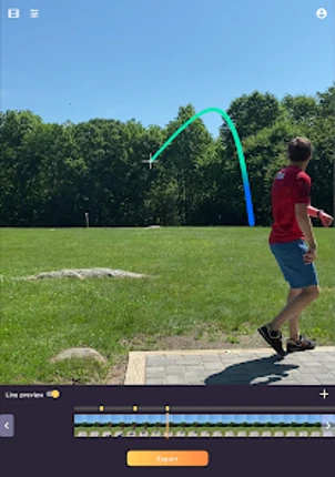 Ace Trace - Shot Tracker Image