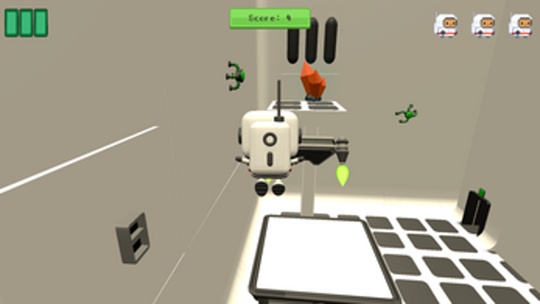 3D Platformer - Finished screenshot