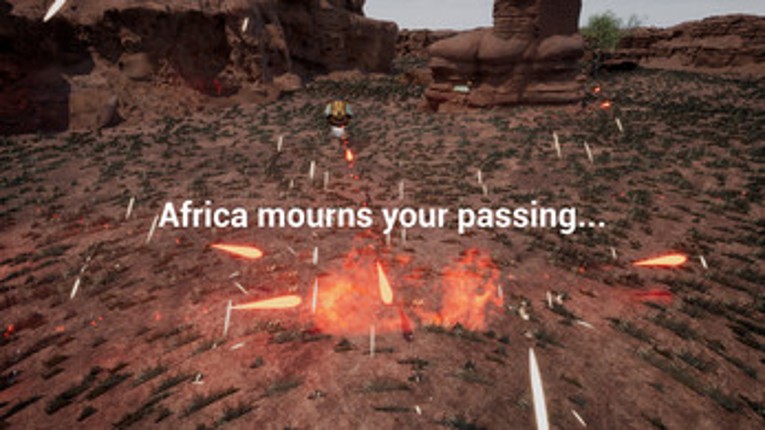 60 Seconds in Africa Image