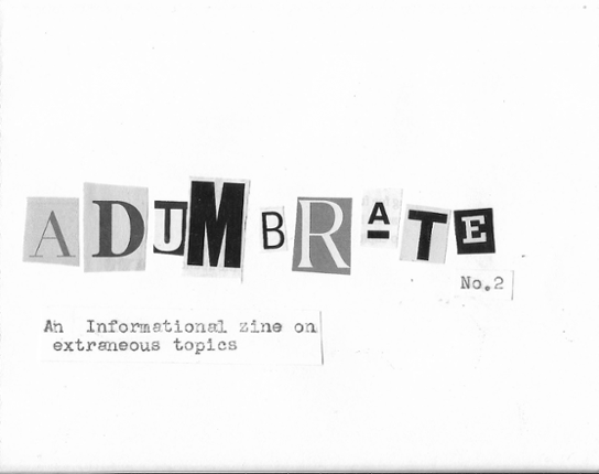 Adumbrate No.2 Image