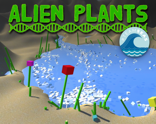 Alien Plants: Team Seas Game Cover