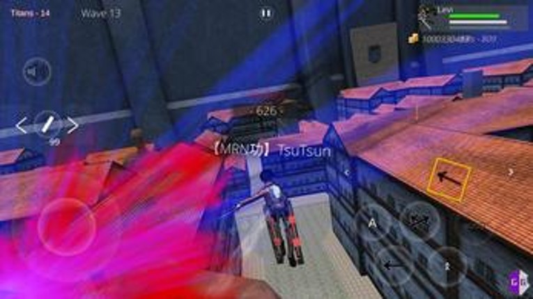 Attack on Titan Mobile screenshot