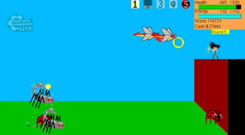 Badass Defense Game: Dragon Ball Z Edition Image